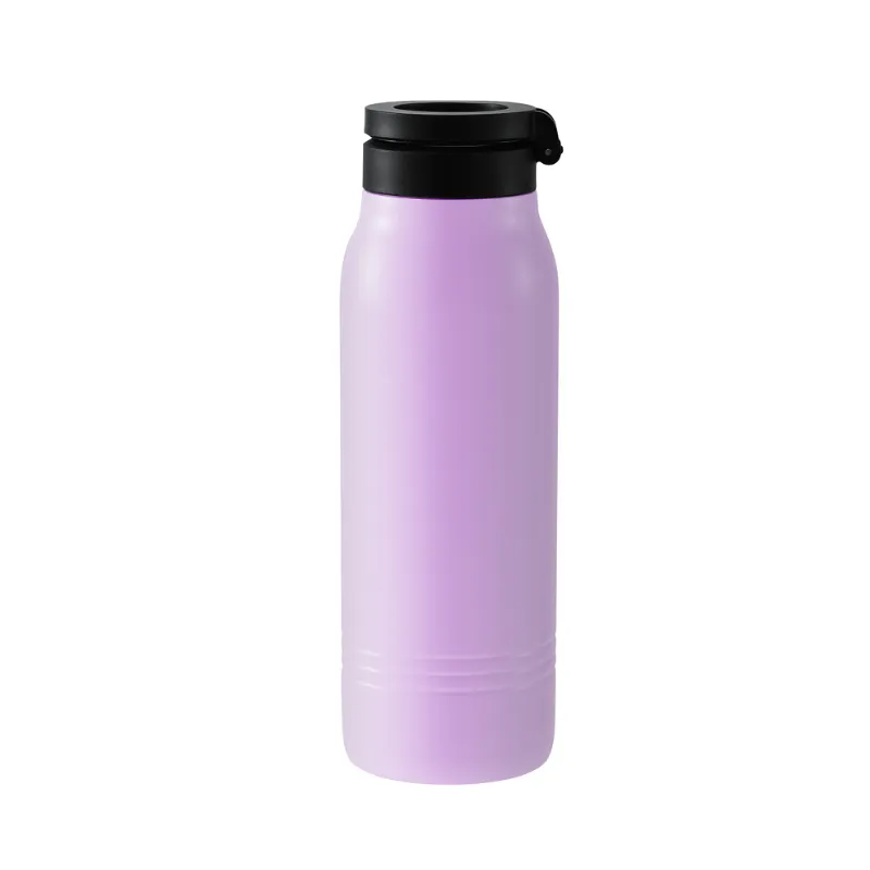 Buidéal Uisce Cruach Dhosmálta Cruach Dhosmálta Lavender Lid Maighnéadach